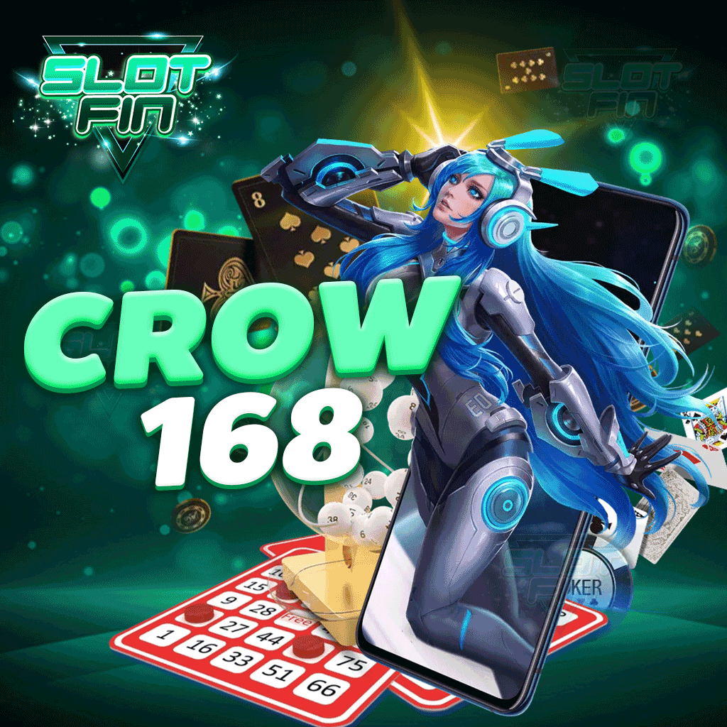 crow168 สล็อตเว็บตรง พร้อมโปรโมชั่นมากมาย ฝาก-ถอน 24ชั่วโมง