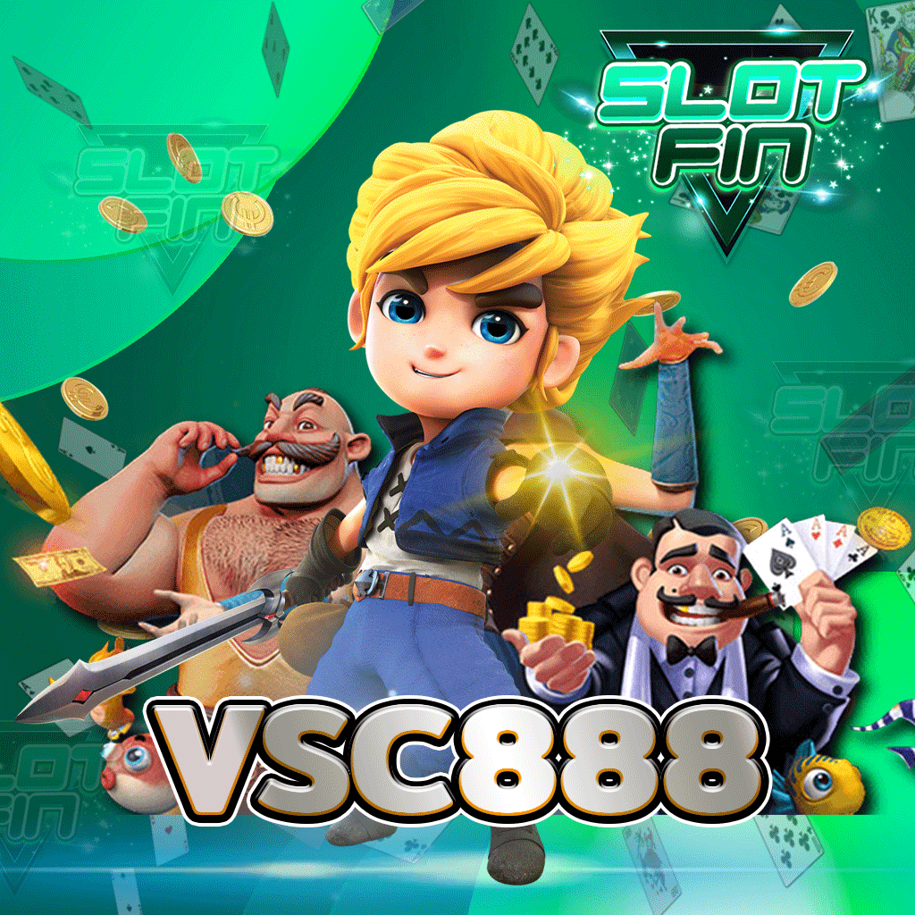 vsc888 บริการเกมเดิมพันอันดับ 1 ยอดนิยม