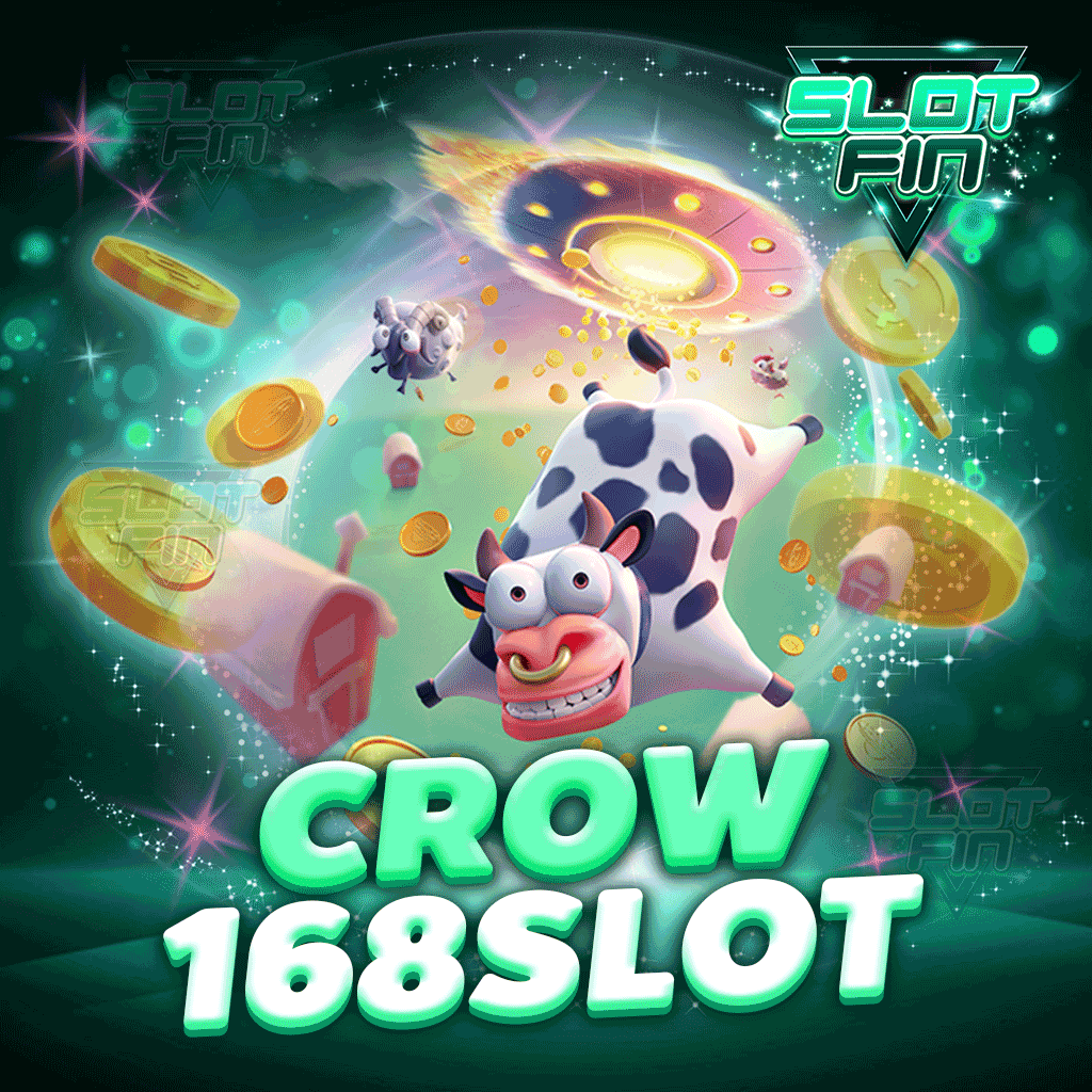 crow168 slot โบนัสแจ็คพอตแจกไม่อั้น ยิ่งเล่นยิ่งรวย