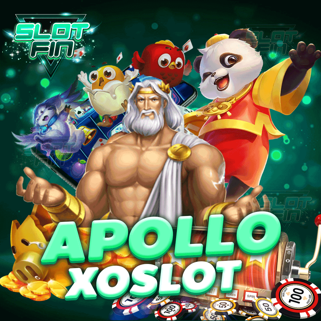 apollo xo slot เกมใหม่ เล่นง่าย อัตราการคูณเงินรางวัลสูง ทำเงินได้ง่าย