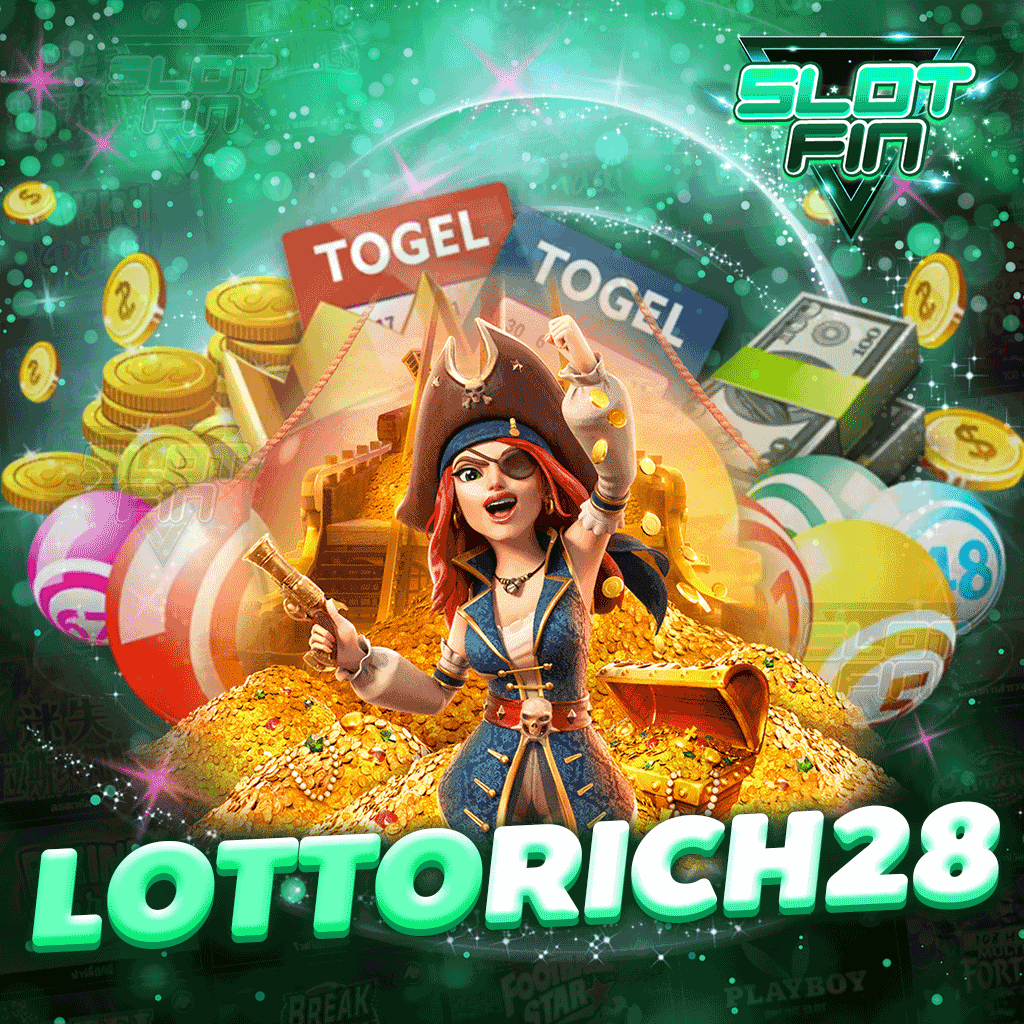 lottorich 28 เดิมพันหวยออนไลน์ หวยยี่กี่ มีให้เลือกจุใจ