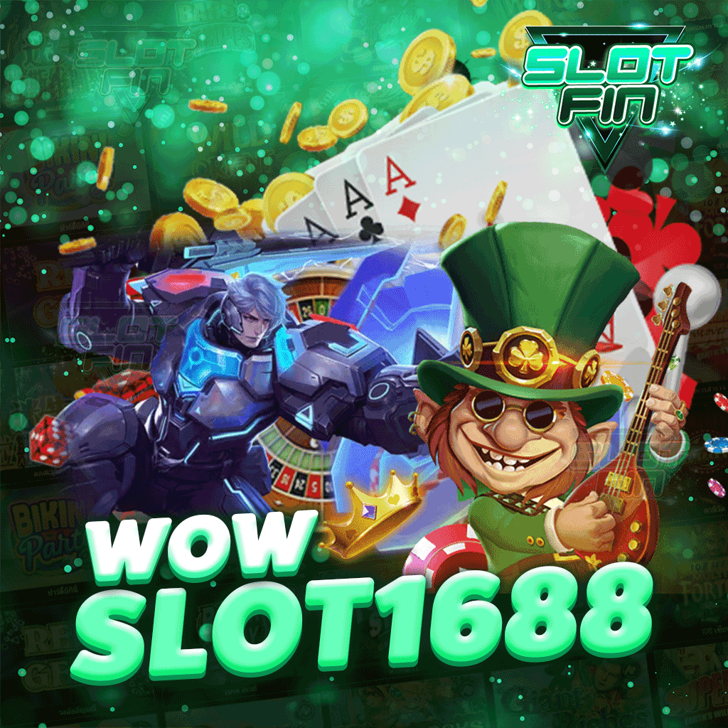 wow slot 1688 ความสนุกไม่ซ้ำใคร สุดยอดเว็บเกมเดิมพันชั้นนำ