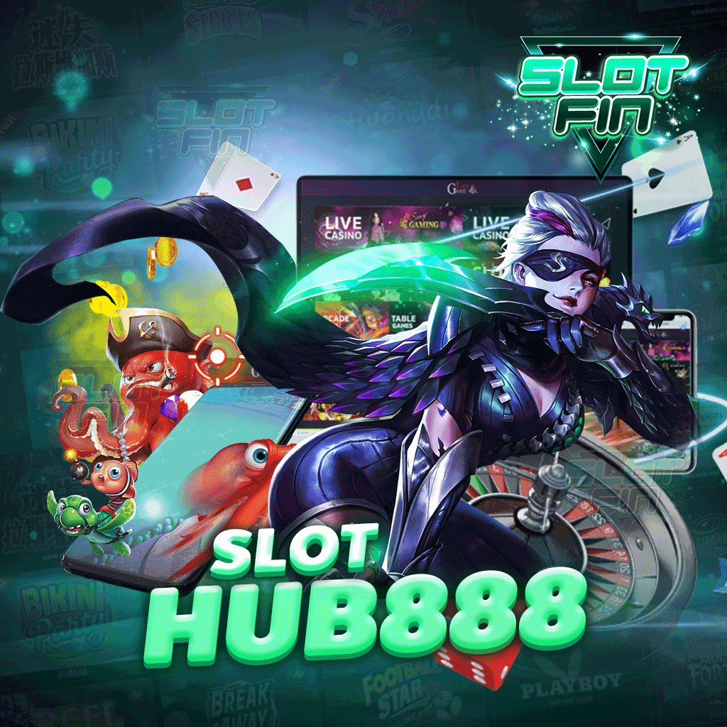 slot hub888 สามารถมาสมัครได้แล้ววันนี้