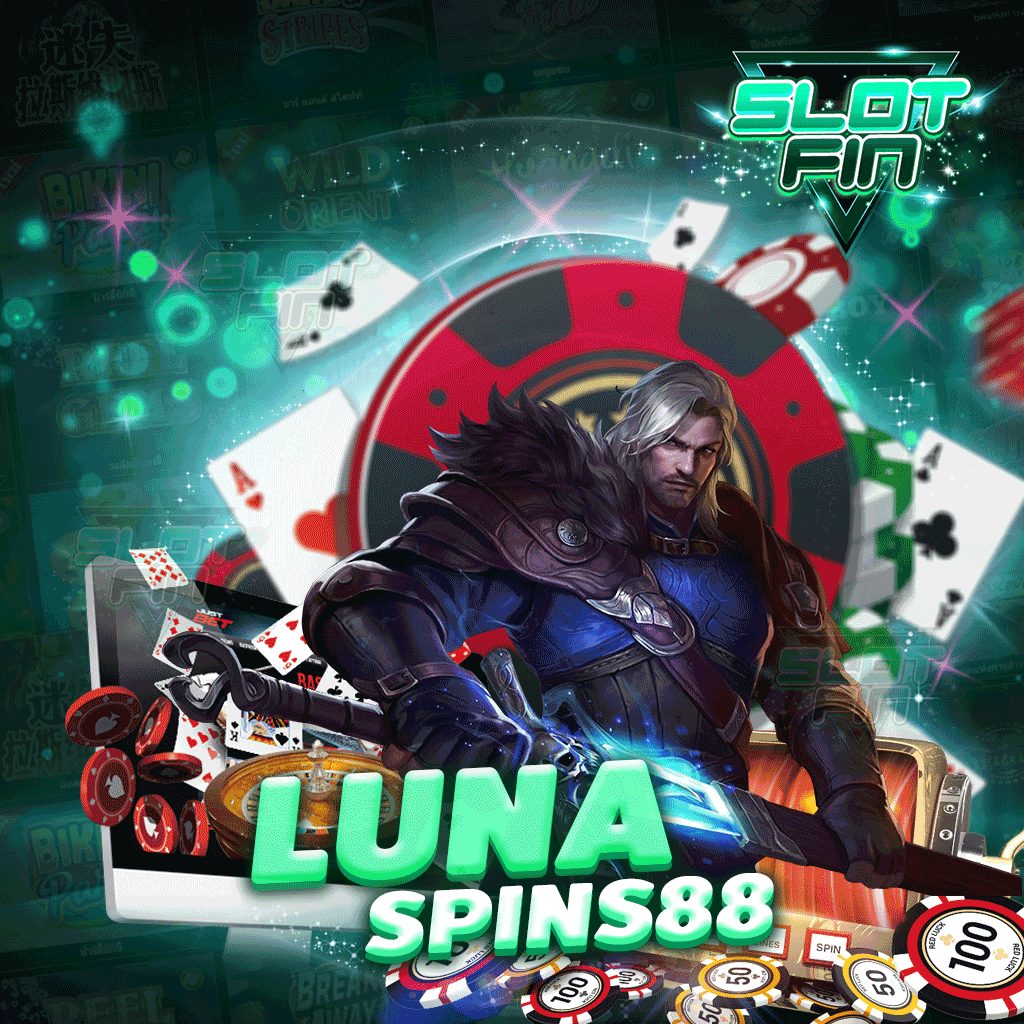 lunaspins88 เกมเดิมพันออนไลน์สุดฮิต เล่นง่าย ได้เงินจริง