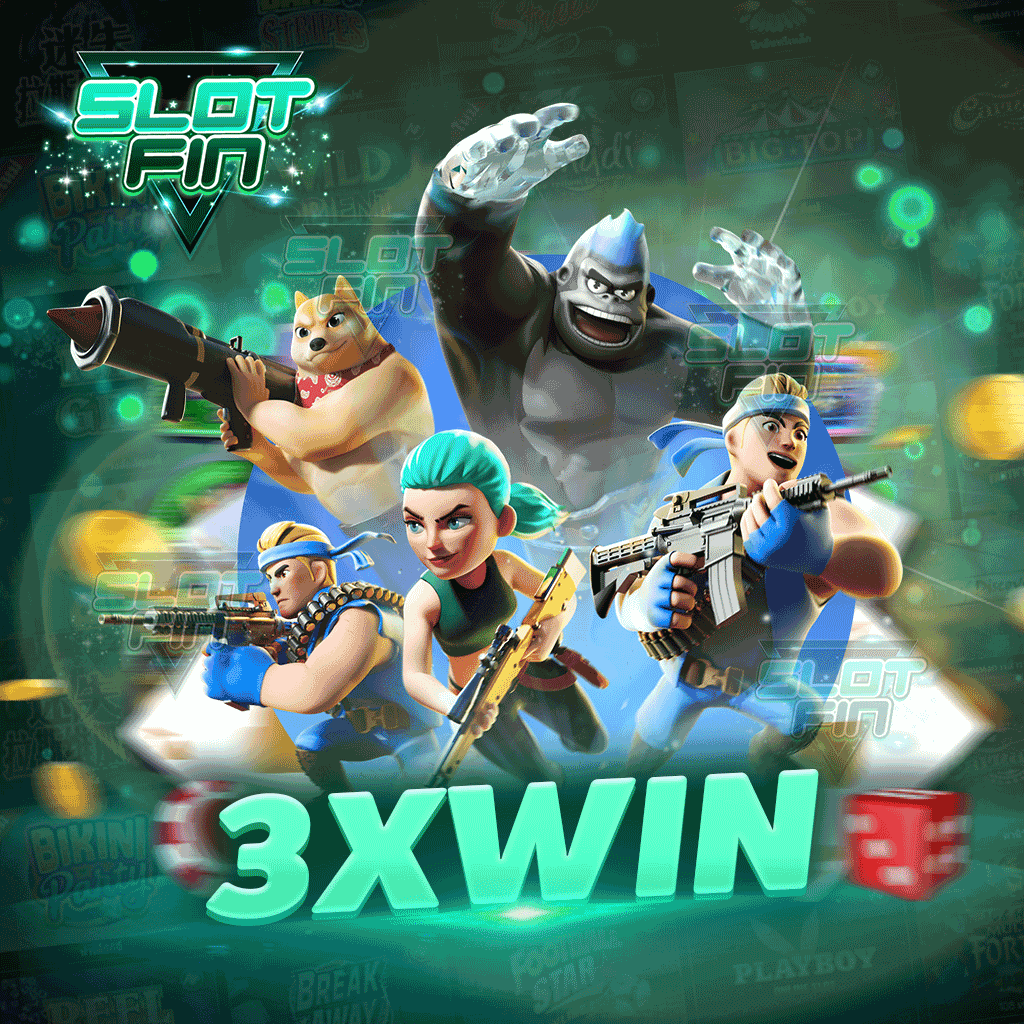 3xwin เว็บสล็อตออนไลน์มาแรงอันดับหนึ่งของเอเชีย