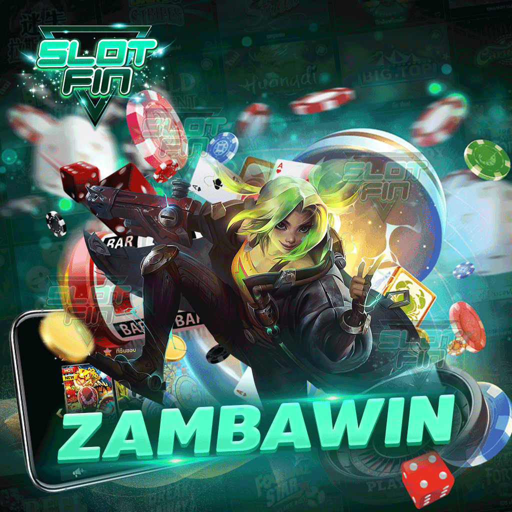 zambawin รวมเกมสล็อตออนไลน์ ค่ายใหญ่ เว็บตรง มาไว้ที่นี่ที่เดียว