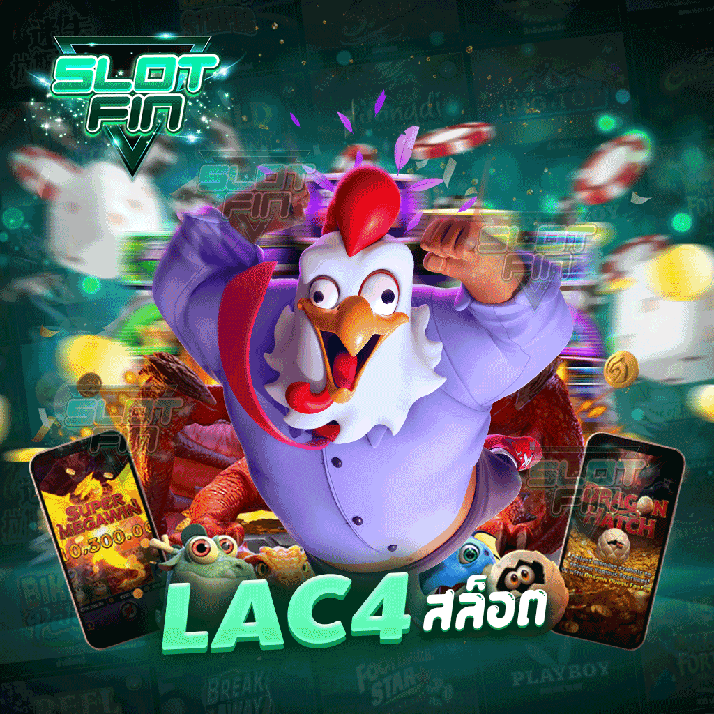 lac4 สล็อต ออนไลน์ เกมออนไลน์บนมือถือ