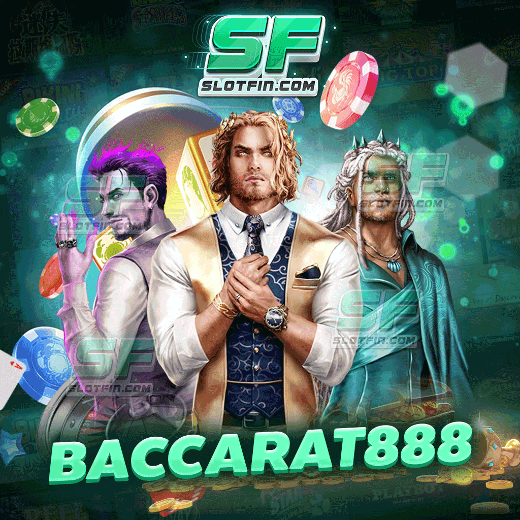 baccarat888 แจกโบนัสพร้อมรางวัลเครดิตฟรีอีกมากมาย