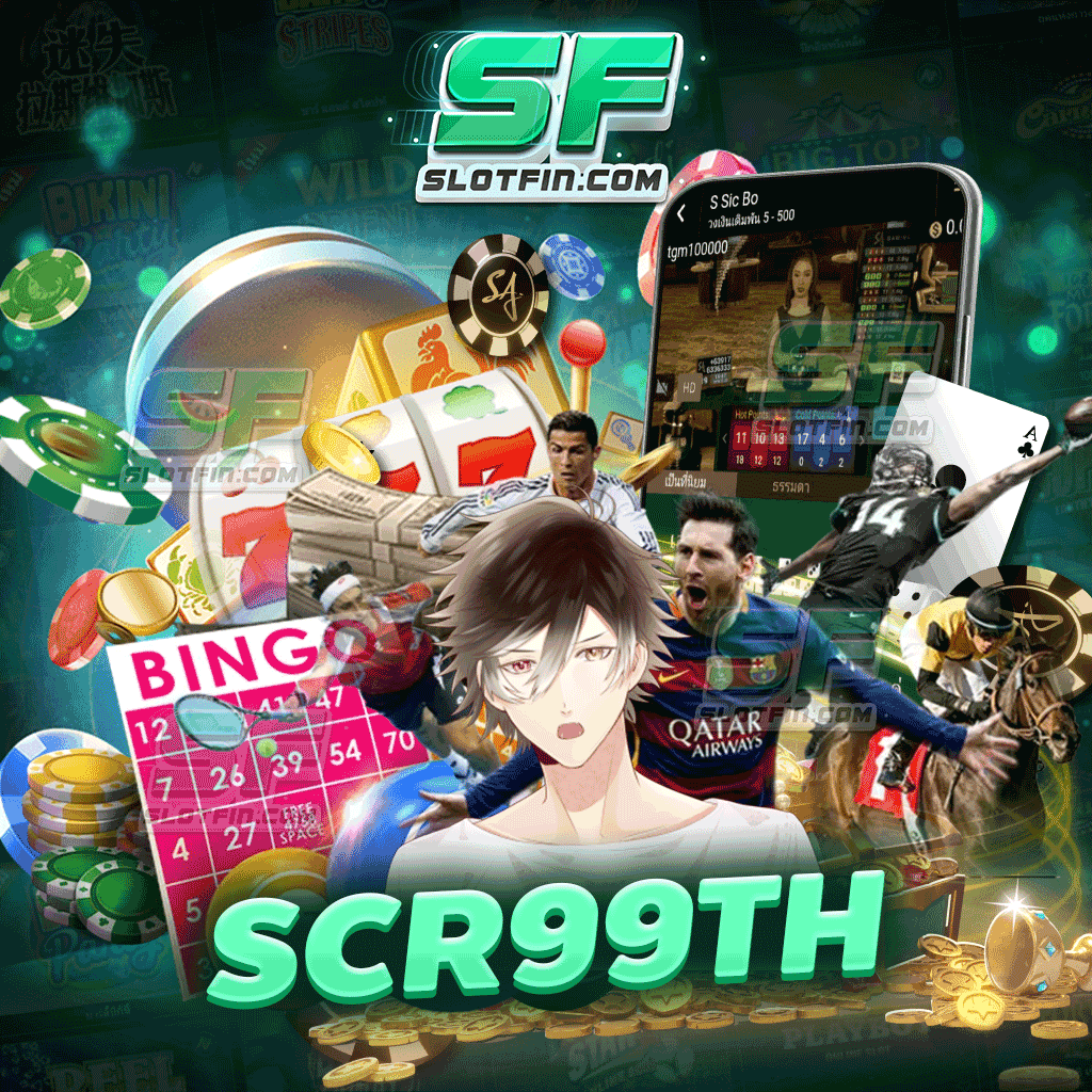 เกมสล็อต scr99th รองรับการเล่นเกมทุกรูปแบบ