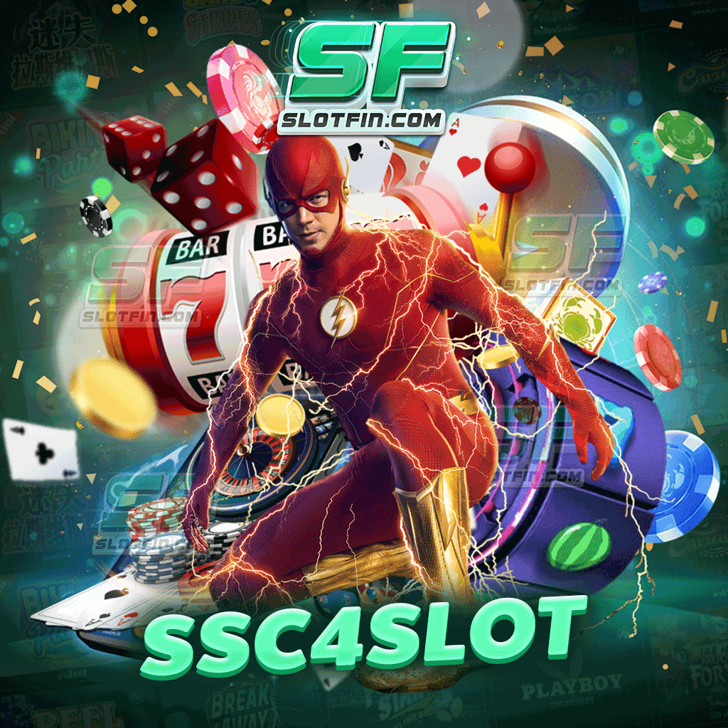 ssc4 slot สล็อตออนไลน์มาแรง รายได้ดี