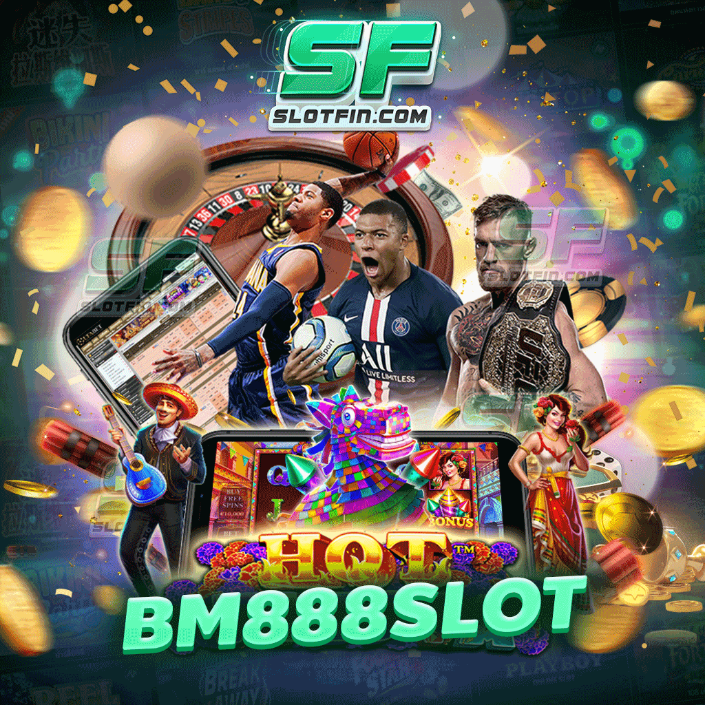 bm888 slot เล่นไม่นานแจ็กพอตก็แตกแบบรัว ๆ