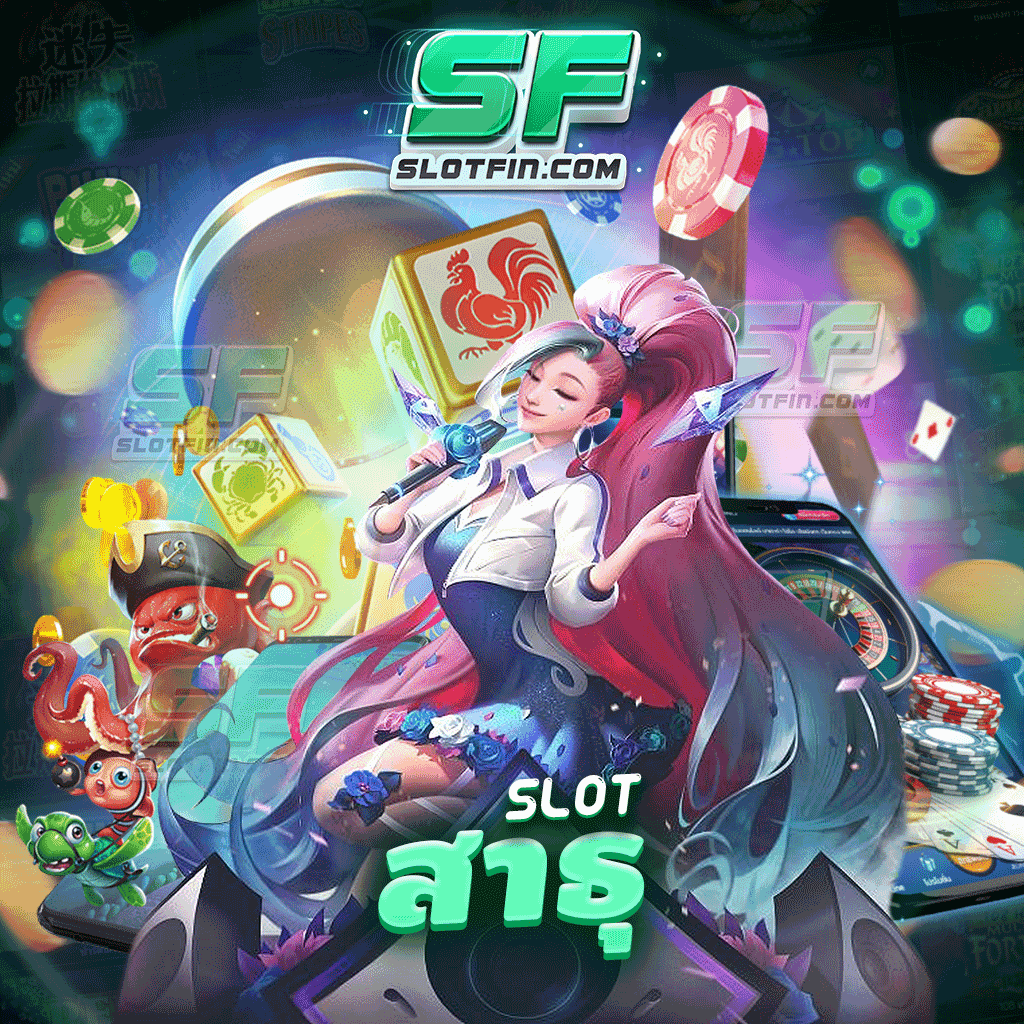 เกมสล็อตออนไลน์ slot สาธุ ฝาก – ถอน ผ่านระบบออโต้