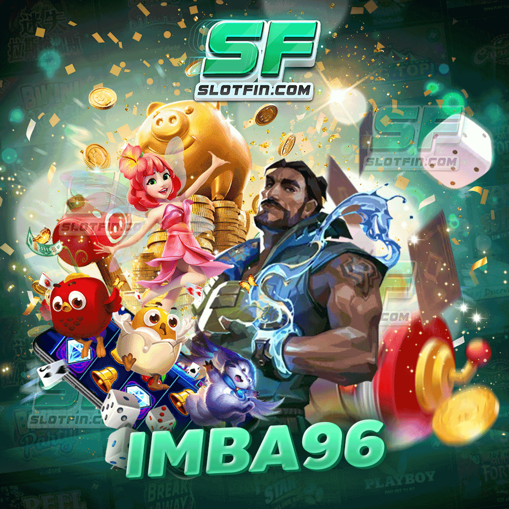 เกมสล็อตมาแรง 2022 imba96 ค่ายเกมสล็อต Slot Pg