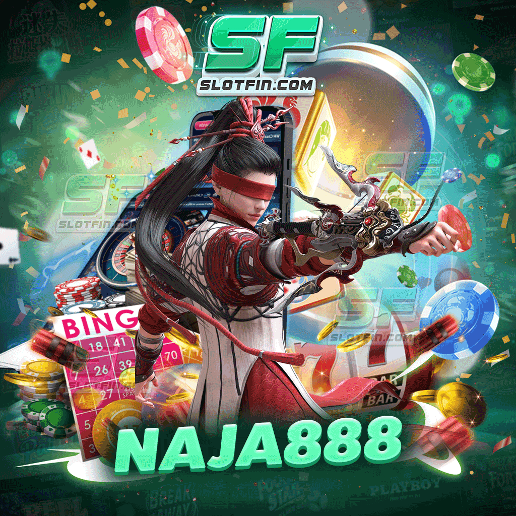 ผู้ให้บริการเกมสล็อต naja888 รวมรายได้จากเกมสล็อตชั้นนำ