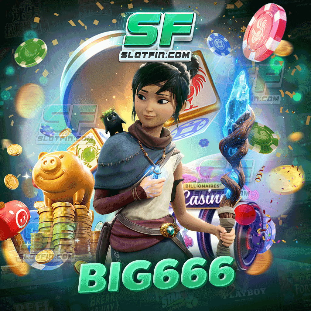 แนะนำโปรโมชั่นเกมสล็อตออนไลน์ big666