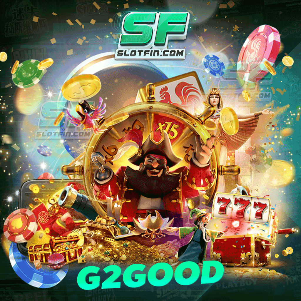 สล็อต FIN รวมเกมดัง g2good เกมสล็อตยอดนิยม