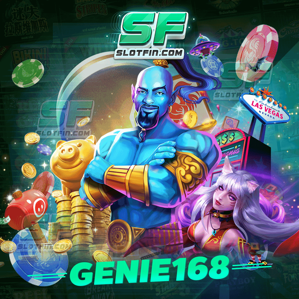 เกมภาพสวย เล่นง่าย แจ็กพอตแตกบ่อยต้อง genie168