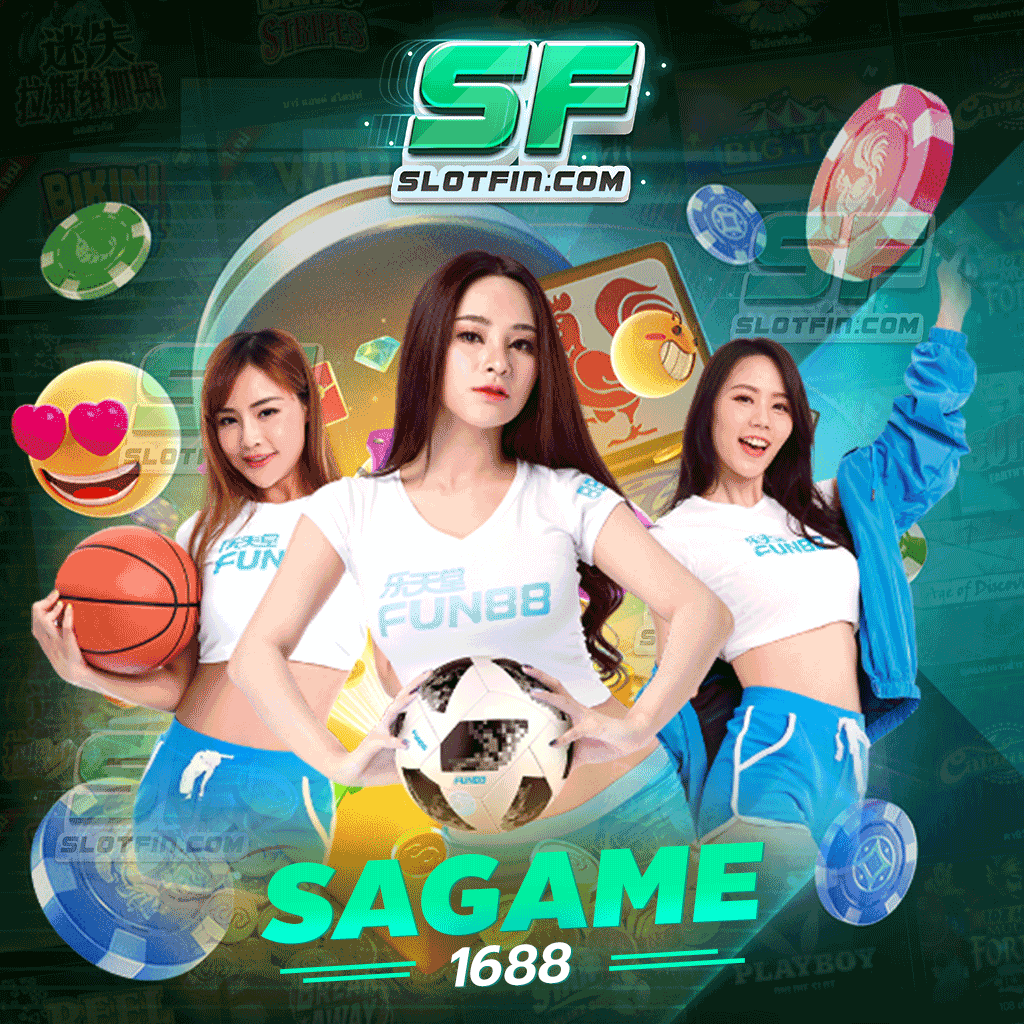 รวมเกมสล็อต sagame1688 รวมรายได้ เดิมพันไม่ผ่านเอเย่นต์