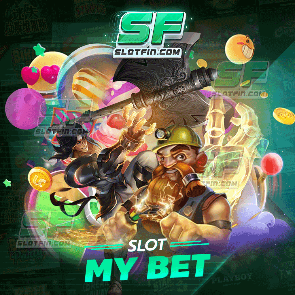 แค่สมัครสมาชิก slot my bet รับโปรโมชั่นฟรีมากมาย