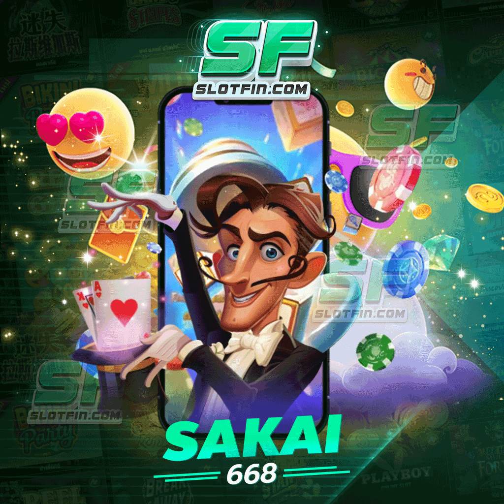 sakai668 เกมเดิมพันมาตรฐาน รองรับการเล่นจากทุกอุปกรณ์