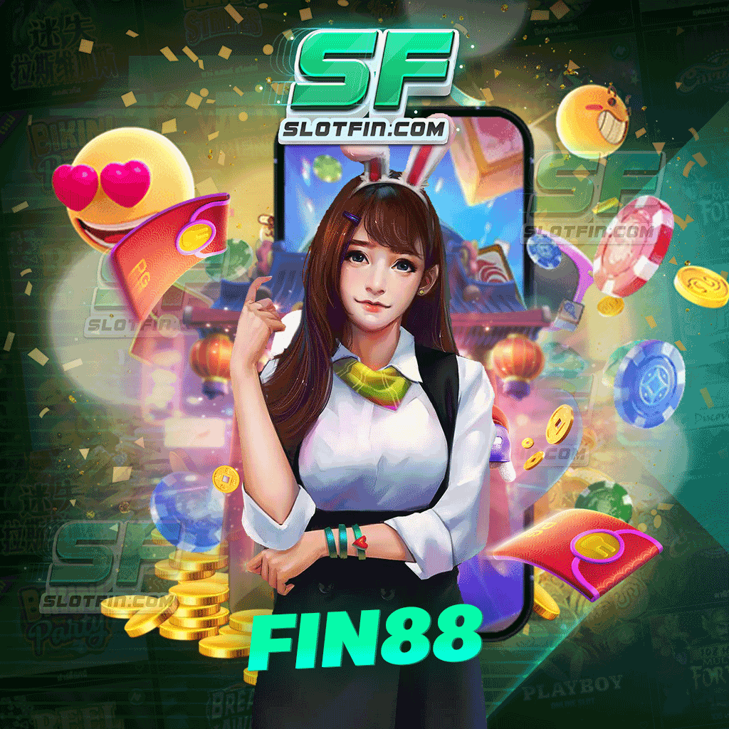 fin88 เกมสล็อตออนไลน์ เกมเดิมพันที่มีรายได้มหาศาล พร้อมให้ทุกท่านเข้ามาเล่นกันแล้ว