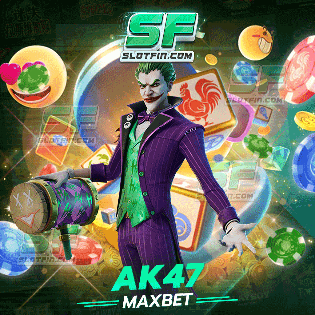 ak47max bet เกมสล็อตยิงปลา โบนัสแตกทุกวัน