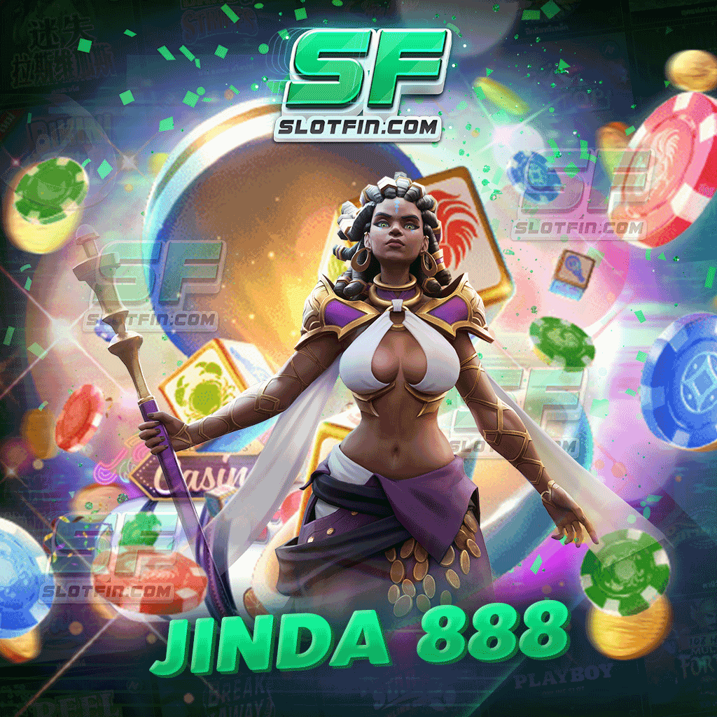 jinda 888 ค่ายสล็อตทำเงินอันดับ 1 ชั้นยอดของเหล่าสปินเนอร์