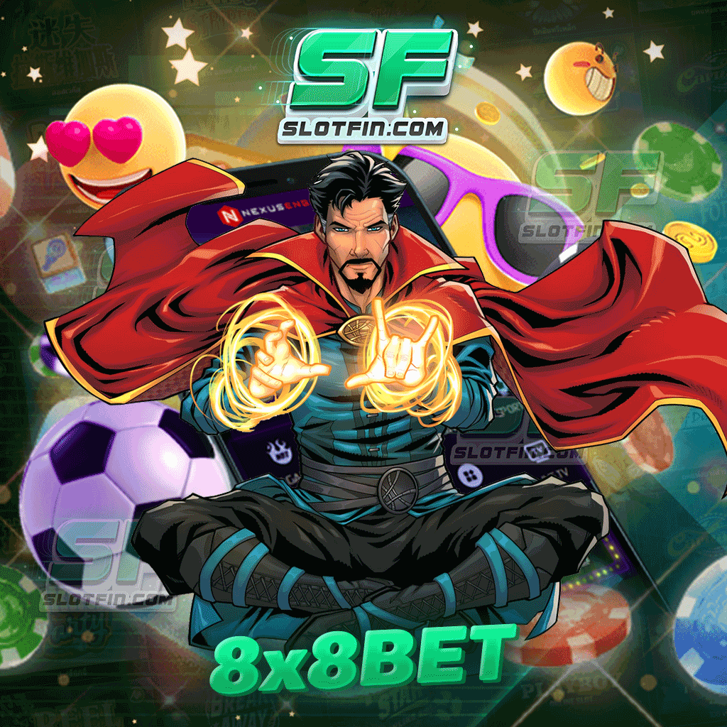 8x8bet เว็บสล็อตอันดับ 1 ของคนไทย