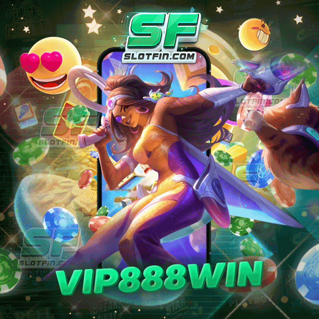 สล็อตออนไลน์เกมเดิมพันที่มีความเสี่ยงต่ำ เล่นง่าย ฟินแน่ vip888win