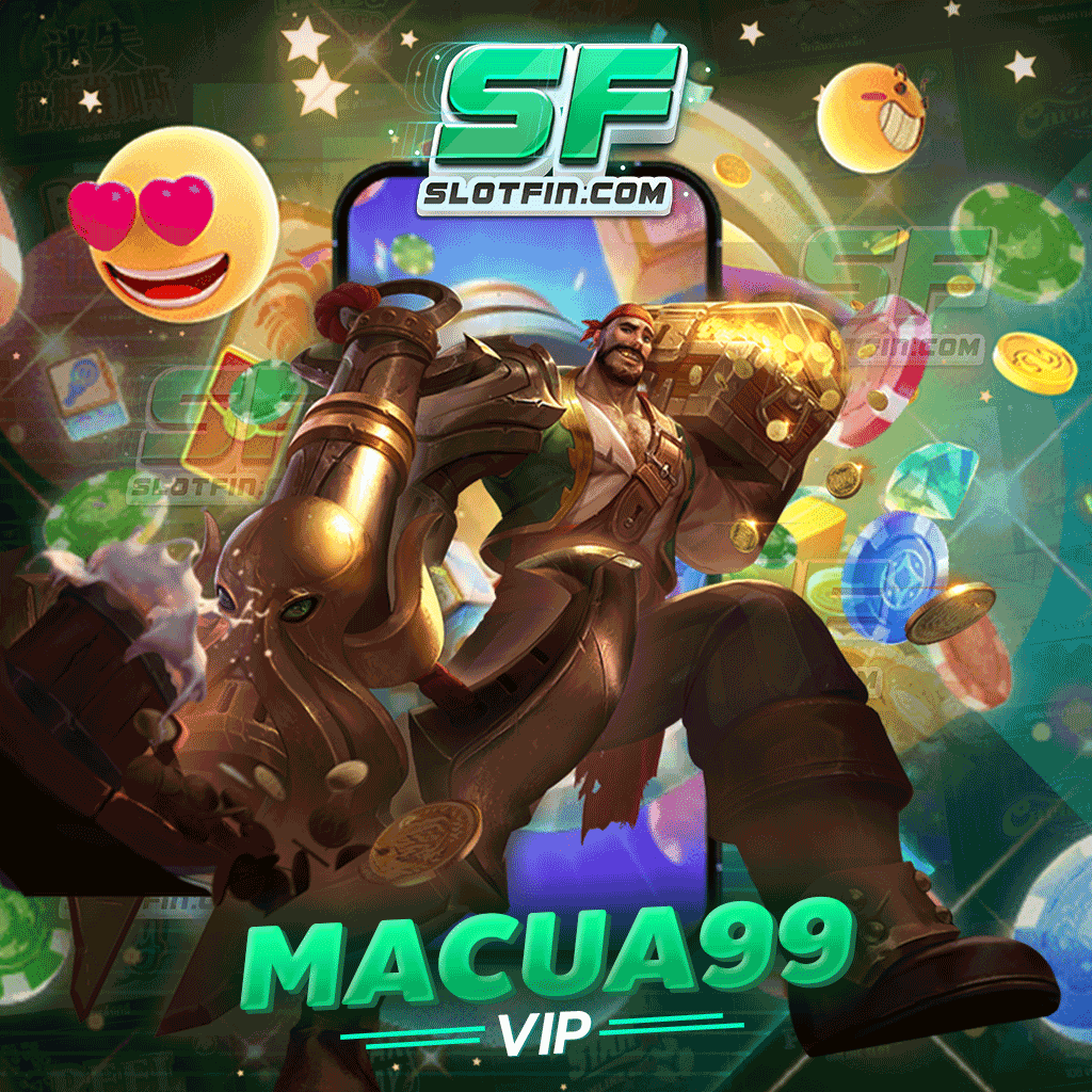 เติมเต็มความสนุกไปกับเกมออนไลน์ในเว็บ macua99vip