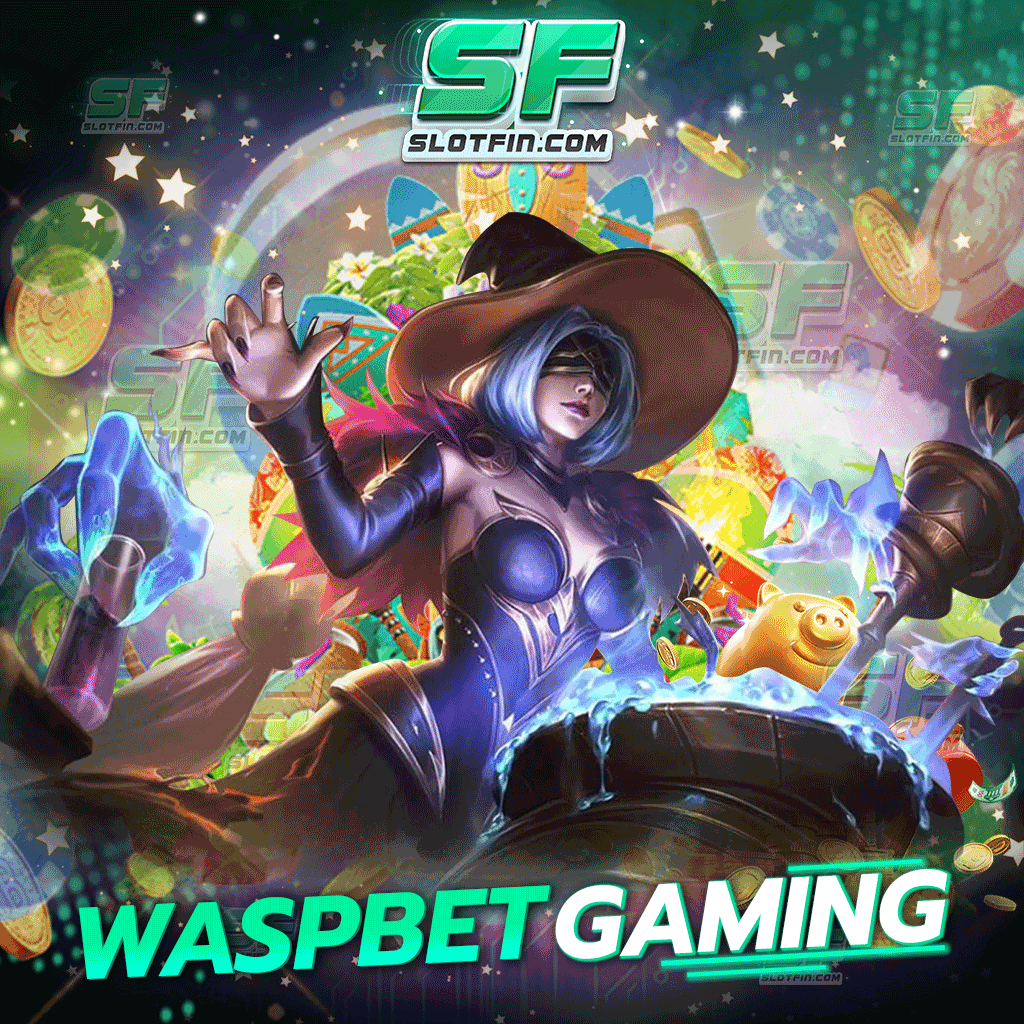 waspbet gaming เกมพนันสล็อตออนไลน์ที่เล่นกี่ครั้งก็ได้ทุกครั้ง ไม่ต้องมีประสบการณ์ก็ลงทุนได้