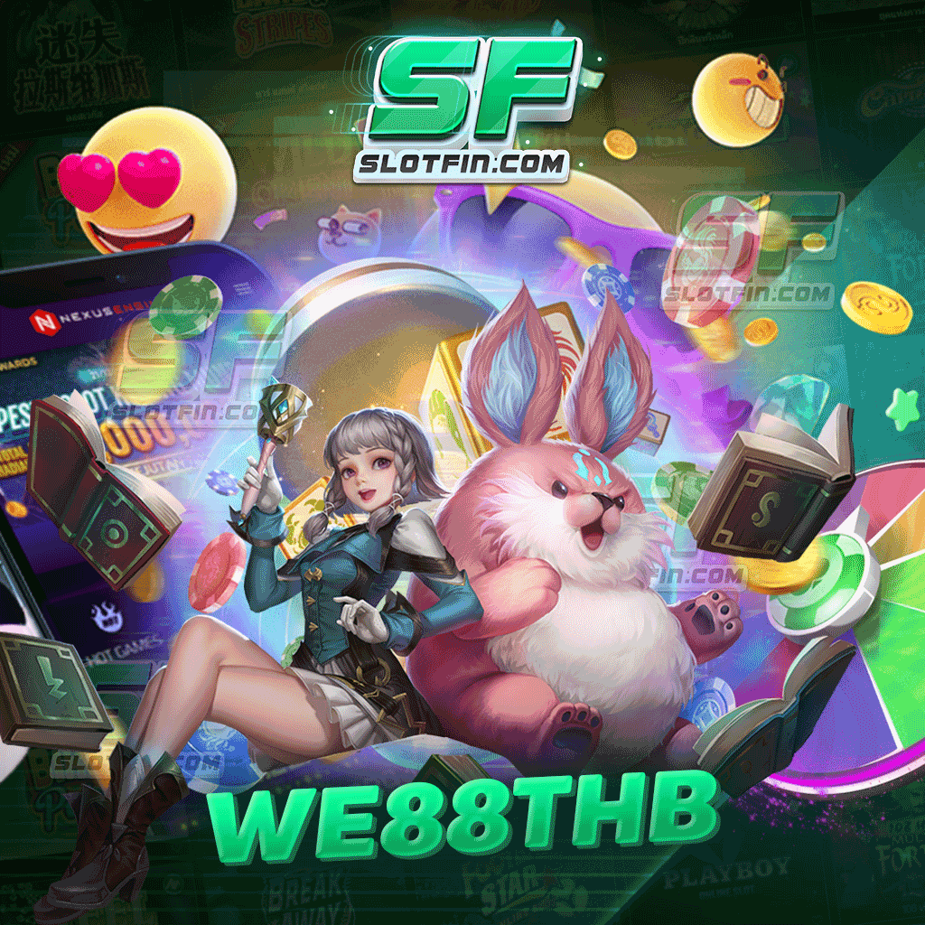 เว็บเดิมพันออนไลน์ we88thb มีเกมให้เลือกเล่นหลากหลาย รวมเกมใหม่ล่าสุด