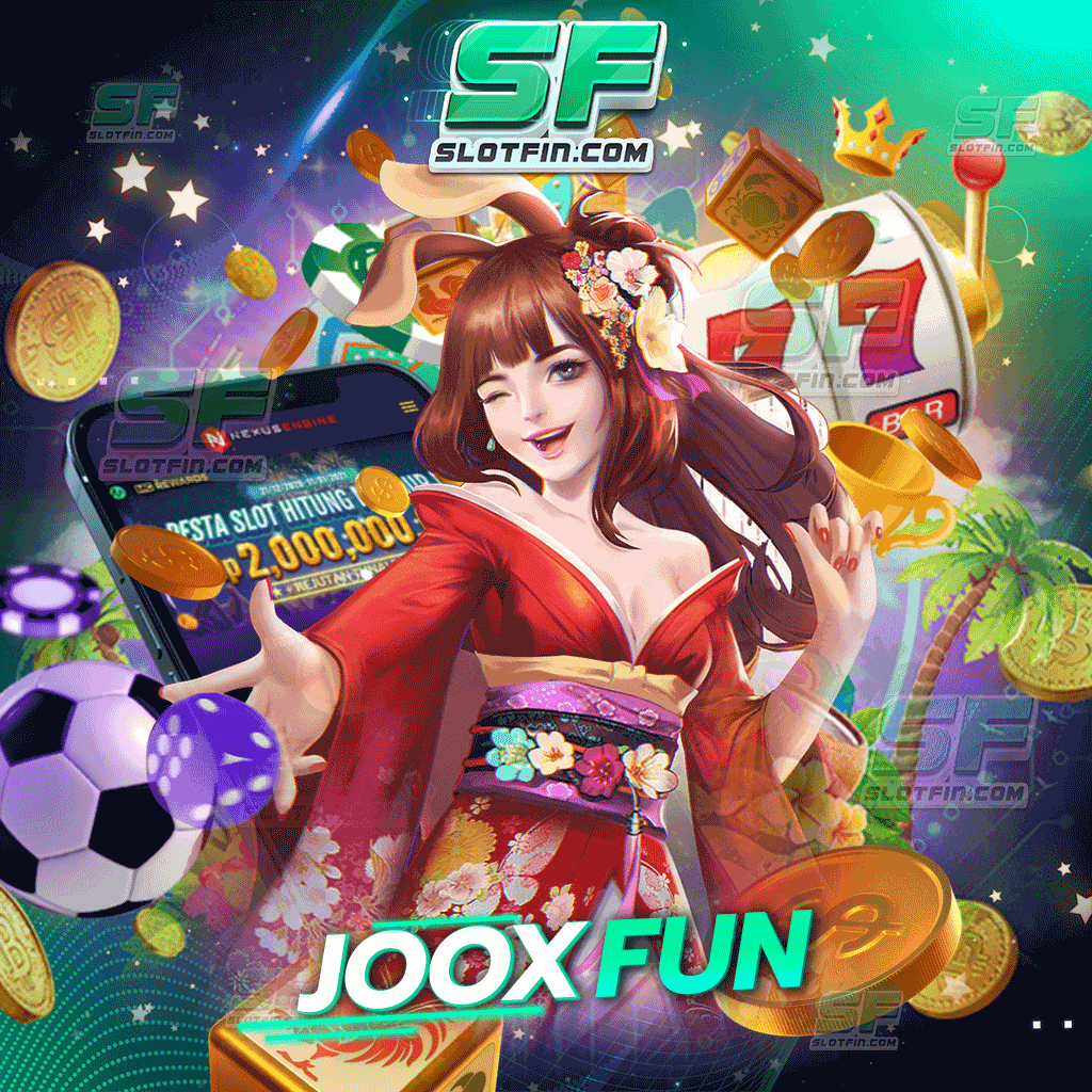 joox fun เกมเดิมพันออนไลน์ที่อัตราชนะสูงที่สุด ลงทุนได้ตลอดเวลาไม่มีความเสี่ยงเหมือนกับการลงทุนรูปแบบอื่น