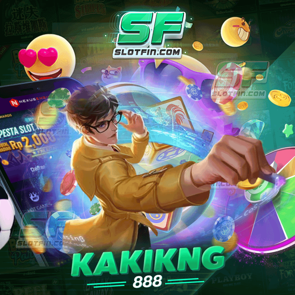 kakiking888 เว็บบริการเกมเดิมพันออนไลน์อันดับต้น ๆ ของโลก