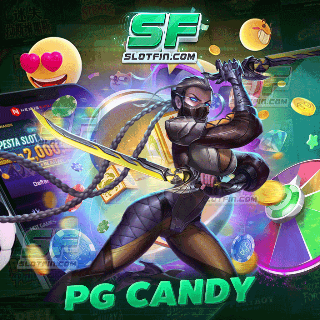 pg candy เกมที่ได้รับการพัฒนามาจากลูกอมแคนดี้สุดหรรษา