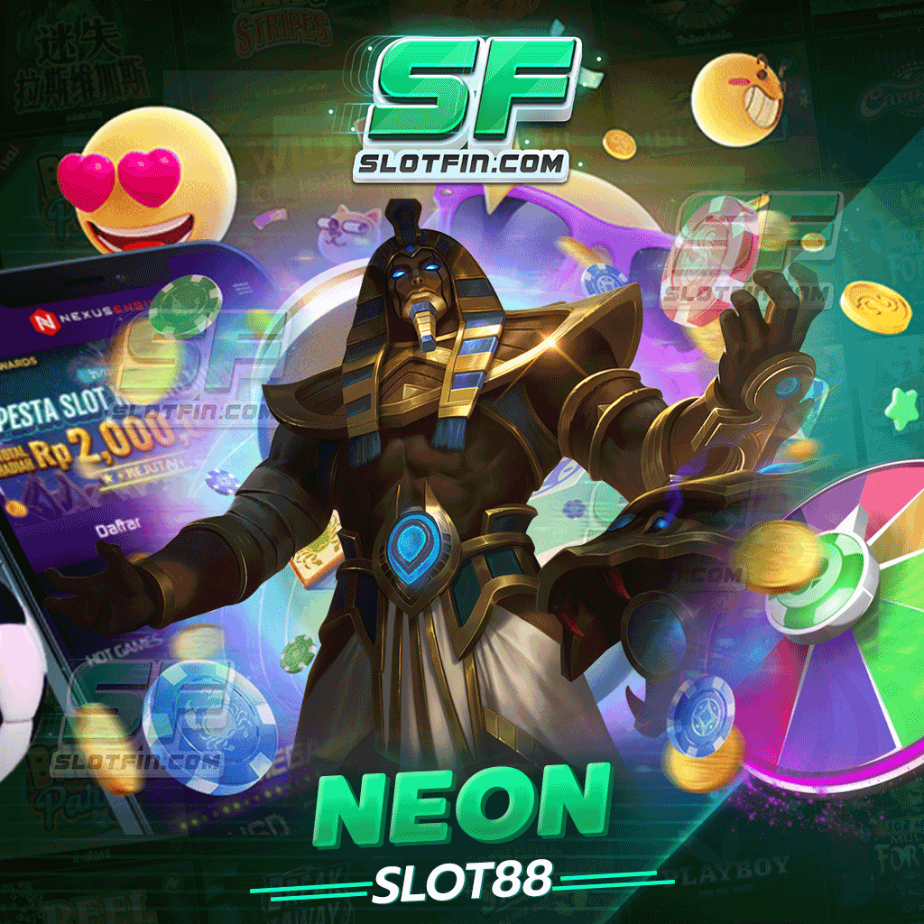 neonslot88 สล็อตออนไลน์ เดิมพันฟินด้วยการกดสปิน