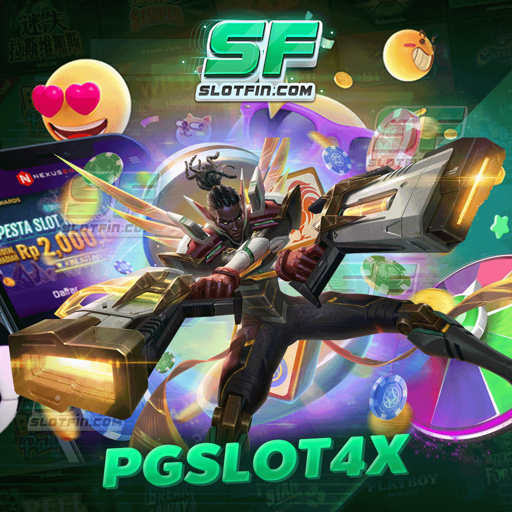 pgslot4x การเดิมพันคู่ขนาน กับ สล็อตออนไลน์เว็บตรงค่ายดัง