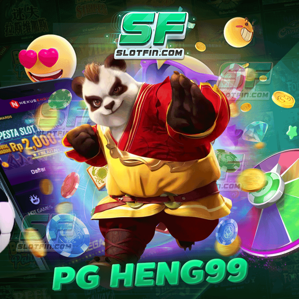 pg heng99 สล็อตออนไลน์รวมเกมชั้นนำจากการเดิมพันทั่วโลก