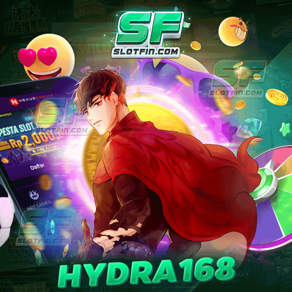 hydra168 สล็อตเว็บตรง ไม่ผ่านเอเยนต์ อย่าช้าสมัครเลย