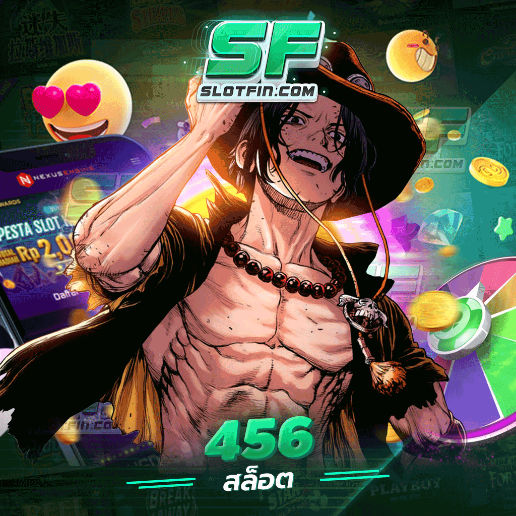 456 สล็อต รูปแบบเกมมีความเสถียร แตกแสน แตกล้าน จ่ายไม่อั้น