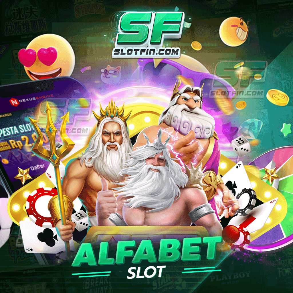 alfabet slot เว็บเดิมพันเกมสล็อตรูปแบบออนไลน์ รวมเกมใหม่ 2023