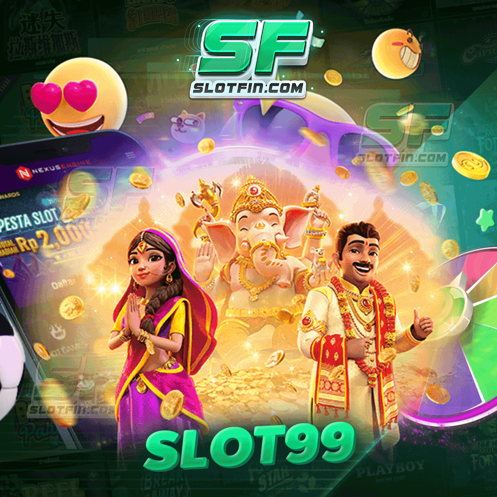 slot99 รวมรายได้จากการเดิมพันเกมสล็อต เล่นเกมได้เงินจริง