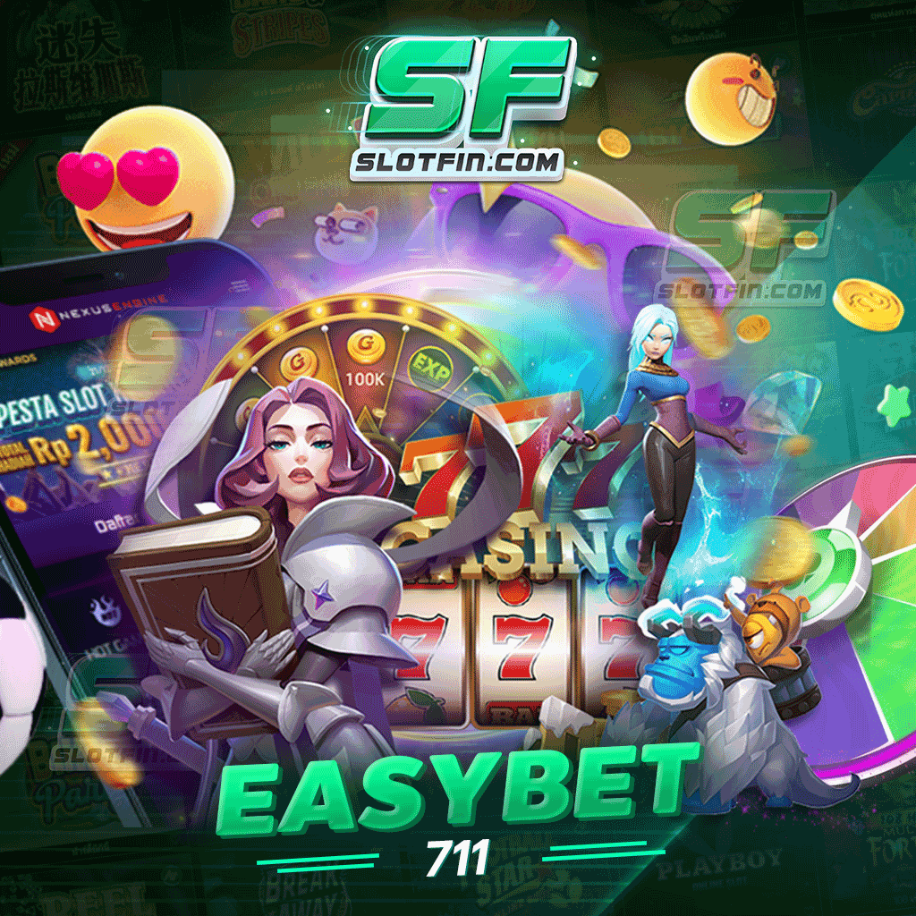 easybet711 สมัครสมาชิกง่าย ไม่กี่ขั้นตอน ใช้เวลาและเอกสารน้อย