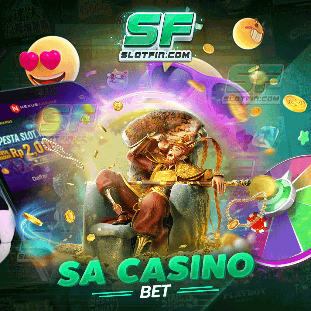 sa casino bet แนะนำการสมัครสมาชิก