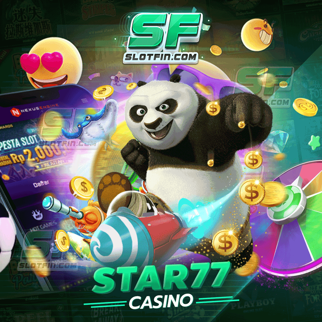 เข้ามาพิชิตเงินรางวัลมากกว่าหลักล้านบาทใน star77casino