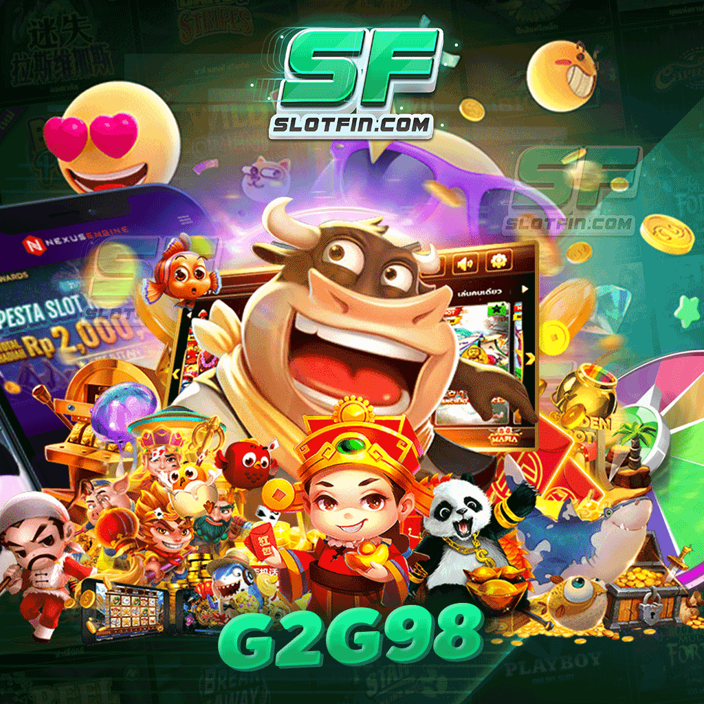 g2g98 สล็อตออนไลน์เว็บตรง ยูสใหม่รับเครดิตฟรี ไม่ติดยอดเทิร์น