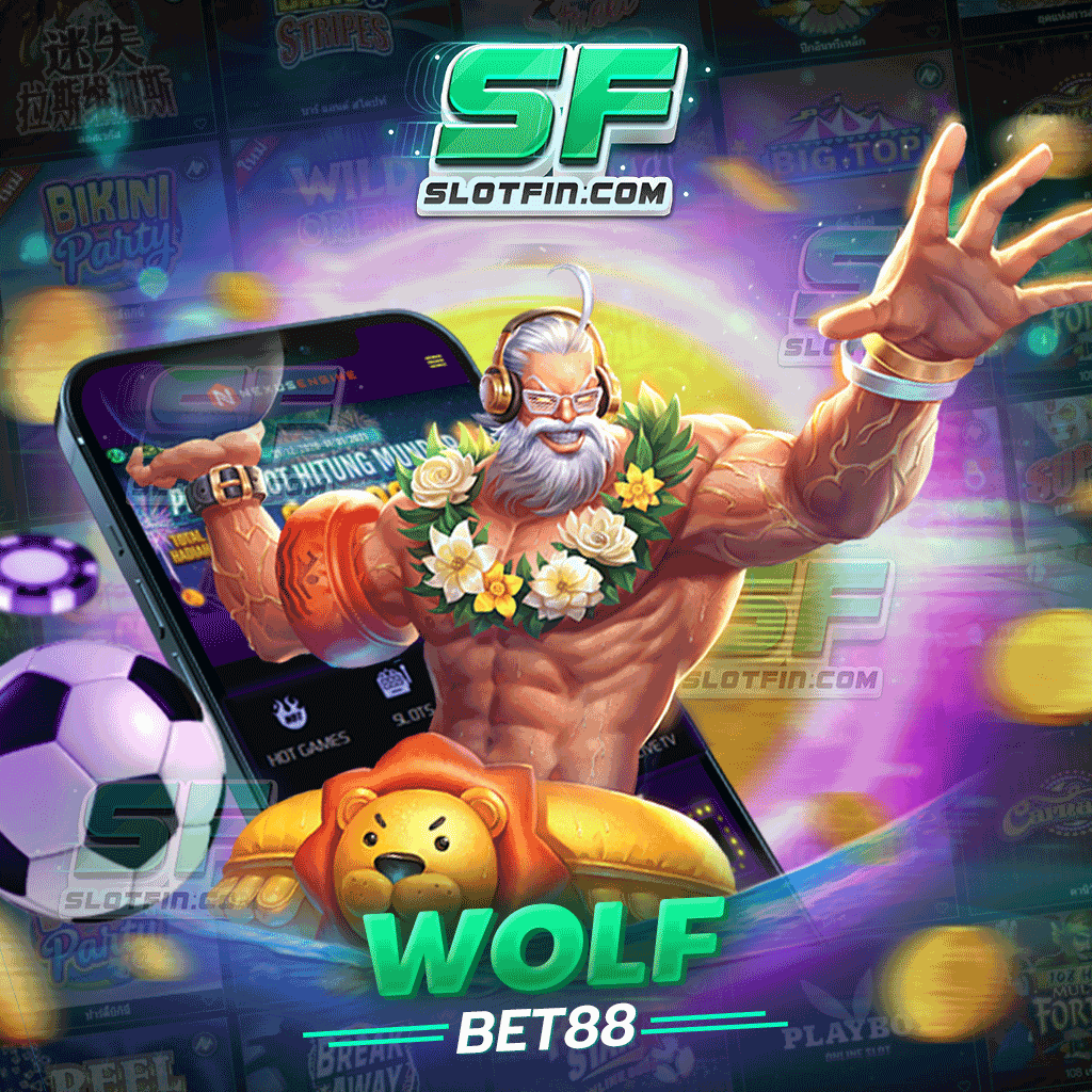 wolfbet88 เว็บสล็อตยักษ์ใหญ่เล่นได้ทุกเกมที่ต้องการ