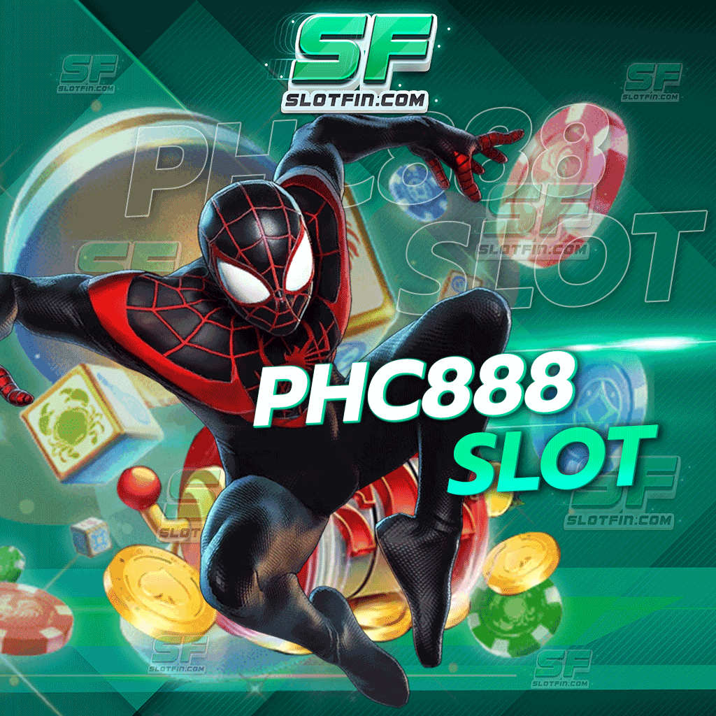 phc888 slot เกมเดิมพันออนไลน์ที่ถูกสร้างขึ้นมาสำหรับผู้เล่นทุกคน เปิดใจให้กับเว็บพนันเว็บนี้แล้วท่านจะไม่เสียใจ