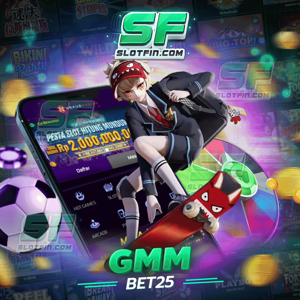 gmmbet25 เกมมีภาพสวยคมชัดระดับ 4K ให้อรรถรสเต็มร้อย