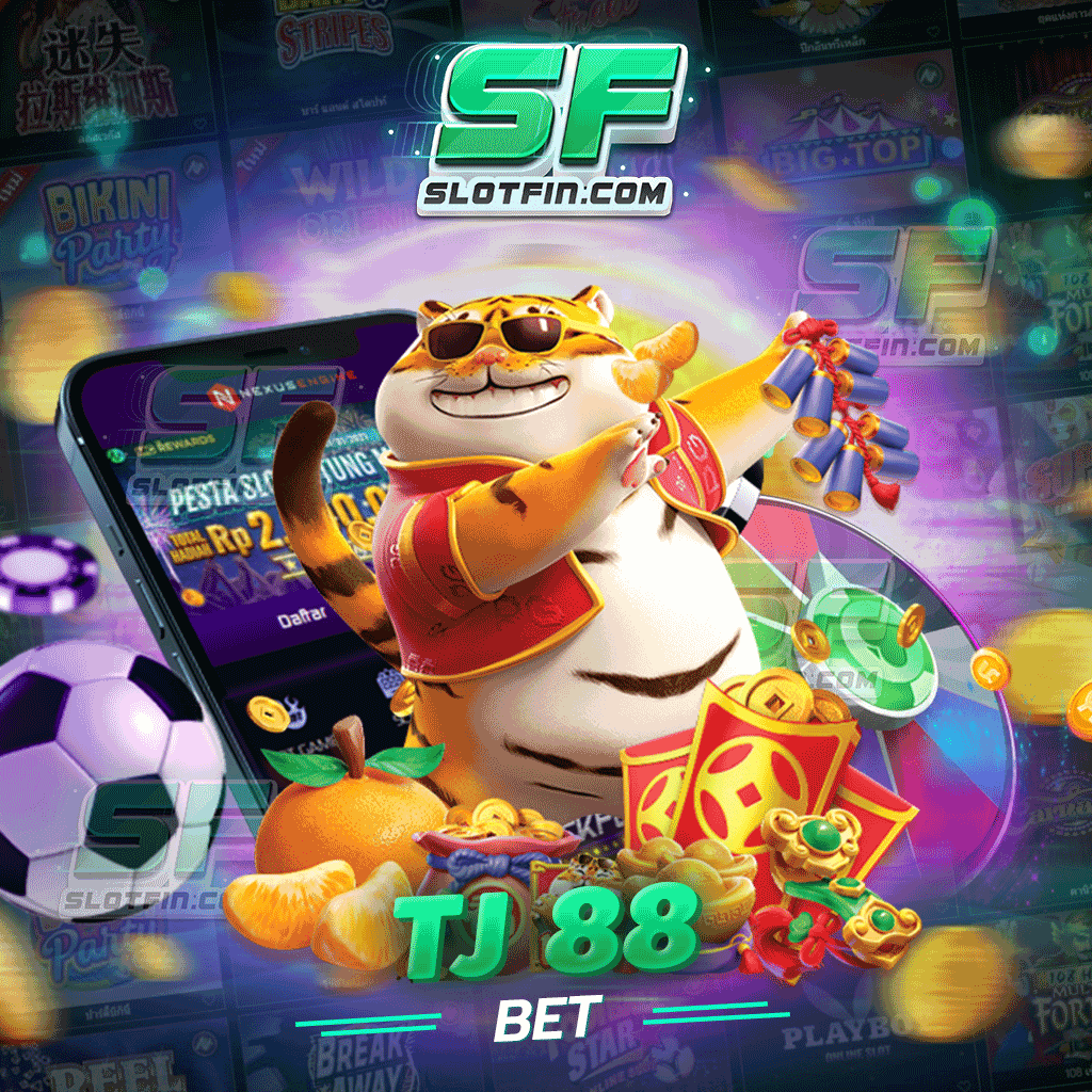 สล็อตเกมเดิมพันออนไลน์ tj 88 bet จัดเต็มโปรโมชั่นตลอดทั้งปี